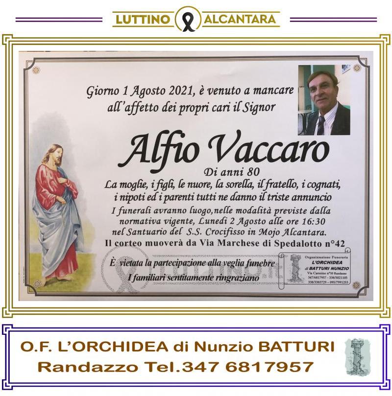 Alfio Vaccaro 